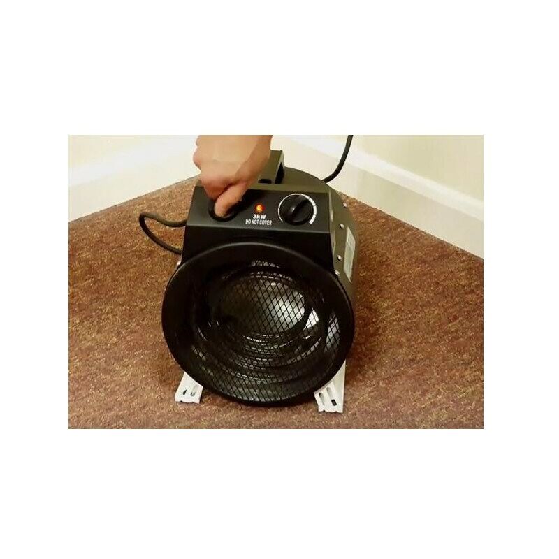 Fireball Turbofan 3000 10,200 Btu Fireball Turbo Fan 9000 Electric Heater