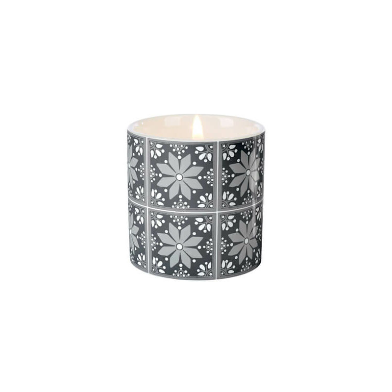 Fired Earth by Wax Lyrical Small Candle Silver Needle Tea