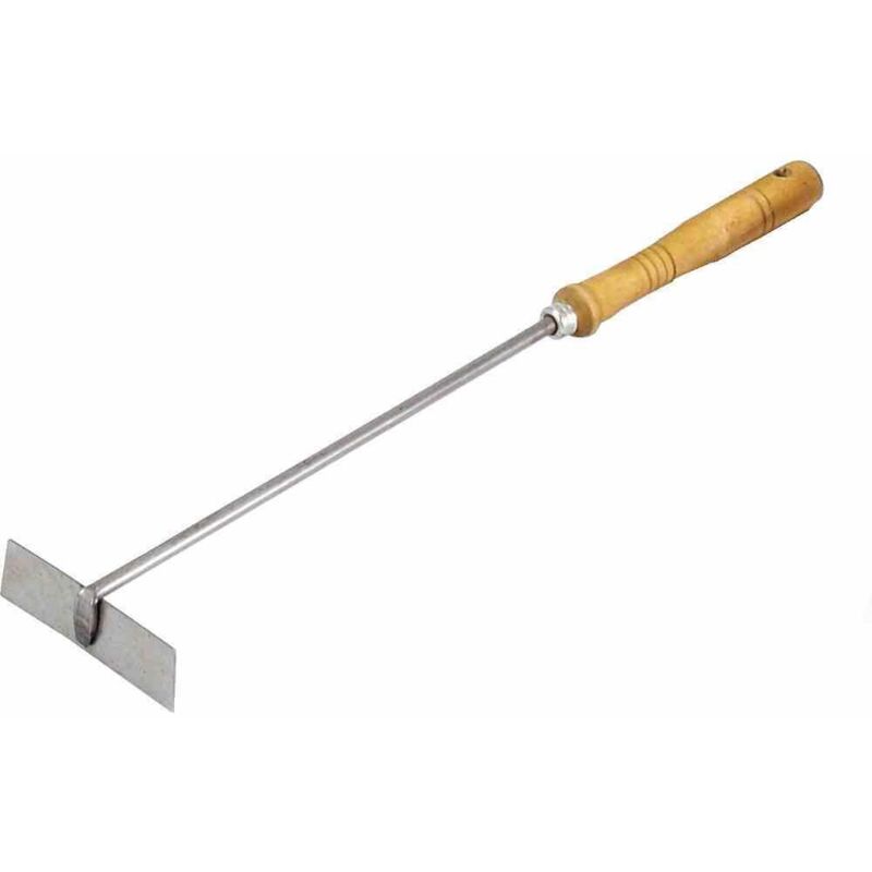 Aschekratzer Stahl mit Holzgriff