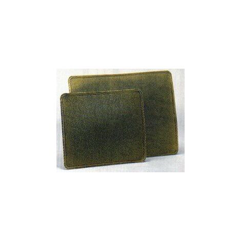 FireFix Bodenblech Ofenblech Kaminblech 60 x 80 cm, messing