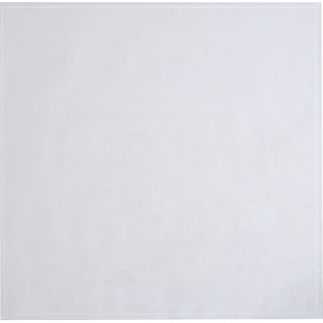 Firefix Kamin-Glasbodenplatte 8 mm mit Facette 120 x 120 cm