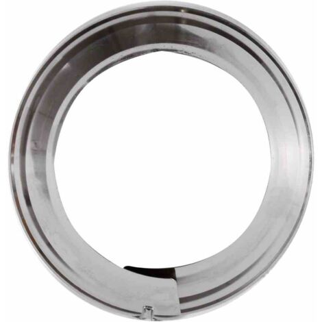 FireFix Mauerrosette Ø 100-120 mm verstellbar aluminium Rohr Ofen Kamin Rosette