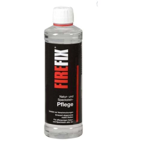 FireFix Natursteinpflege 500 ml Kaminzubehör Pflege Naturstein Speckstein