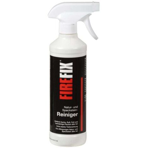 FireFix Natursteinreiniger 500 ml Kaminzubehör Reiniger Naturstein Speckstein