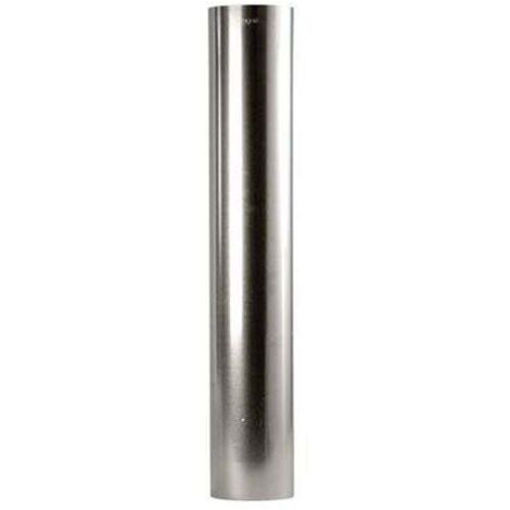 FireFix Ofenrohr Ø 120 mm 50 cm feueraluminiert Rohr Ofen Kamin Kaminrohr