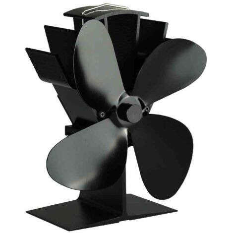 FireFix Ofenventilator stromlos 4 flügelig ab 55° C