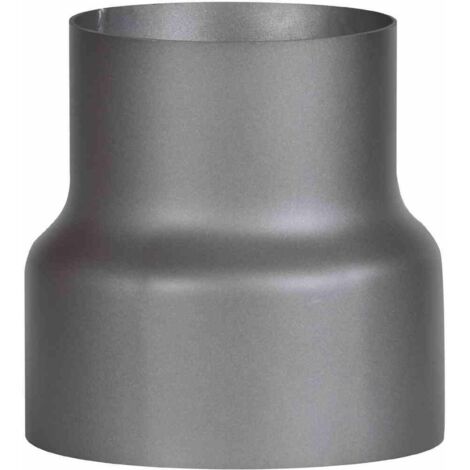 FireFix Reduzierstück 150 x 120 mm dunkelgrau