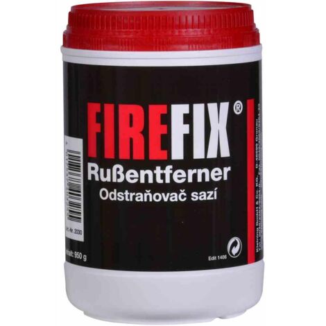 FireFix Rußentferner für Kamine und Feuerstellen Kaminzubehör Kamin Reiniger