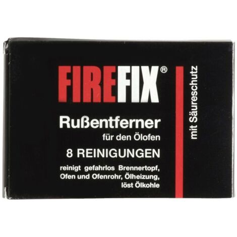 FireFix Rußentferner für Ölöfen Kaminzubehör Kamin Reiniger