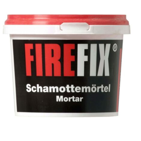 FireFix Schamottmörtel 0,5 kg Mörtel Kamin Ofen Kaminzubehör