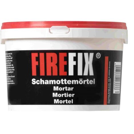 FireFix Schamottmörtel 2,5 kg Schamotte Mörtel