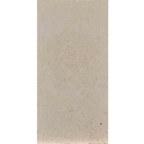 FireFix Schamottstein 25 x 12,4 x 2 cm Kaminofen Schamottplatten Schamott