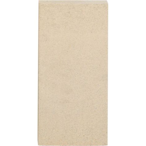 FireFix Schamottstein 25 x 12,4 x 4 cm Kaminofen Schamottplatten Schamott