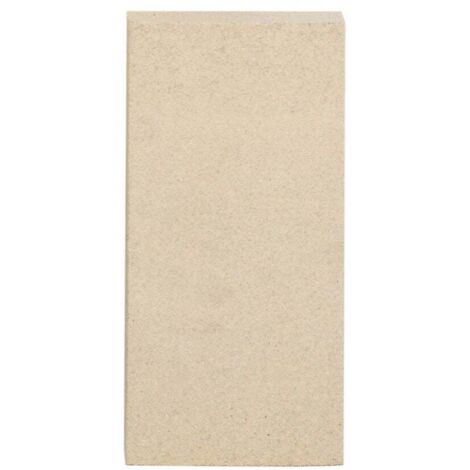FireFix Schamottstein 25 x 12,4 x 6,4 cm Kaminofen Schamottplatten Schamott