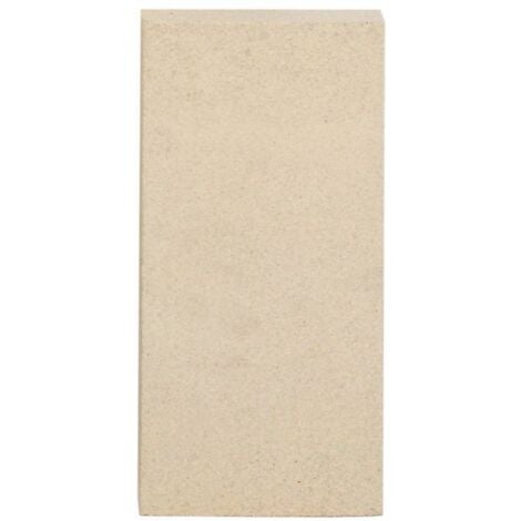 Schamotte Platte 400x200x20mm HQN A30 - Hafnerplatte Bis 1250°C