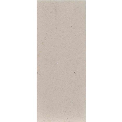 FireFix Schamottstein 40 x 16 x 3,2 cm Kaminofen Schamottplatten Schamott