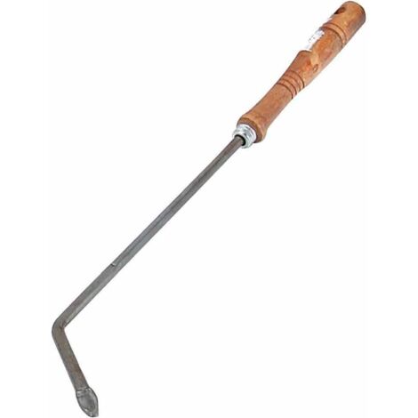 FireFix Schürhaken 46 cm Kaminzubehör Kaminbesteck Kaminwerkzeug Feuerhaken