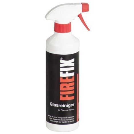 FireFix Spezial-Glasscheibenreiniger 500 ml Ofenglasreiniger Scheibenreiniger