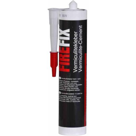 FireFix Vermiculitekleber Weiteres Ofenzubehör