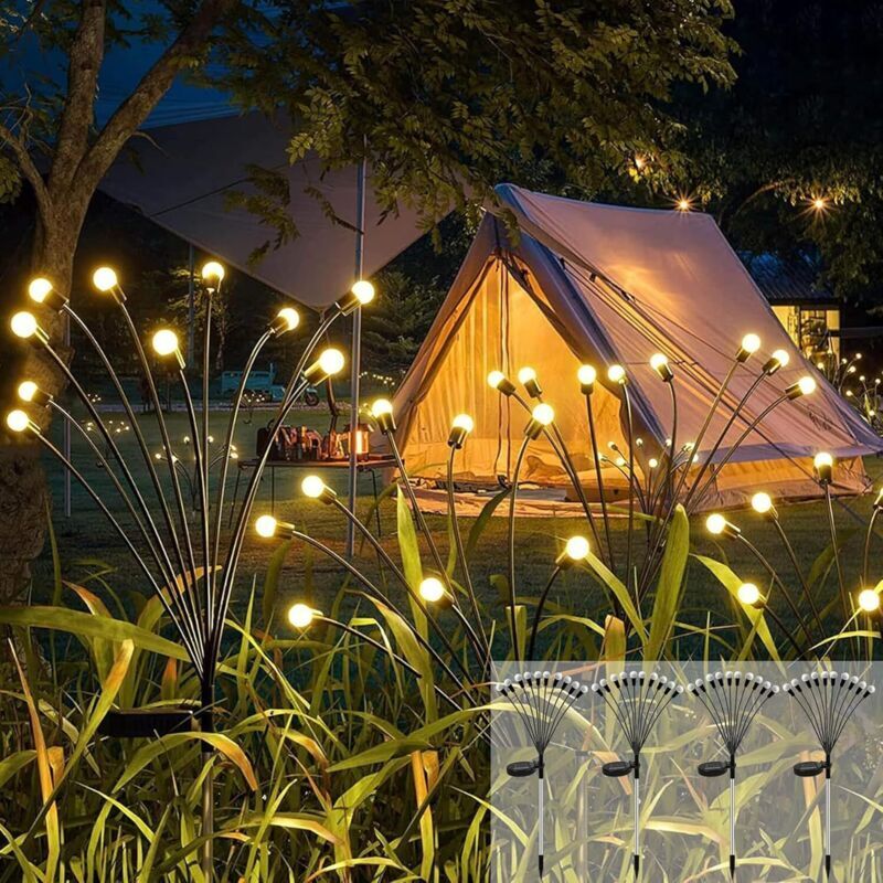 Image of Firefly Solar Lights, 4 Pieces 10&hellip;