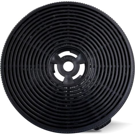 FIREGAS Filtre à charbon No. CC130, Filtre à charbon de remplacement pour ventilation sans conduit, Filtre à charbon No. CC130 pour hotte aspirante de 60 cm, Installation facile