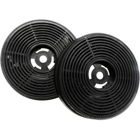 FIREGAS Filtro de carbón No. CC110, Filtro de carbón de repuesto para ventilación sin conductos, Filtro de carbón No. CC110 para campana extractora FIREGAS, Fácil instalación