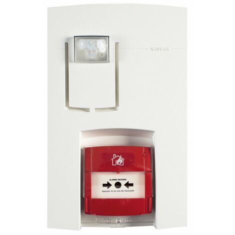 Fireless – Alarme incendie type 4 radio AGYLUS – Portée 6 km champ libre – Étanchéité IP 55 – Installation rapide sans paramétrage