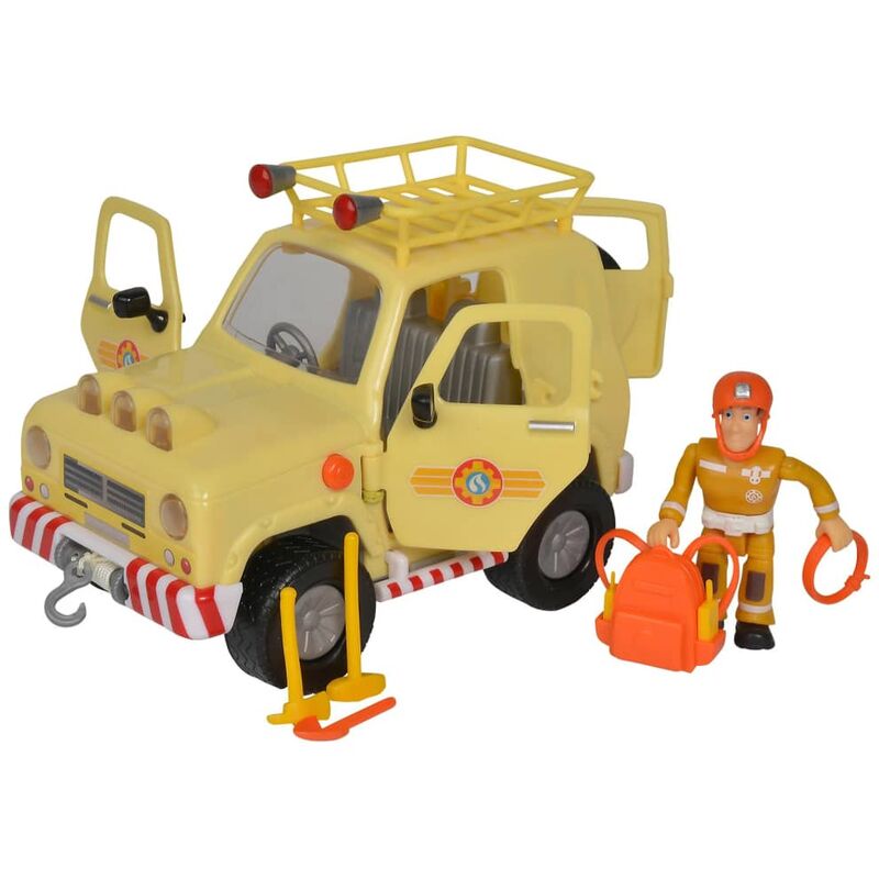 

Coche de rescate de juguete Mounain 4x4 - Multicolor - Fireman Sam