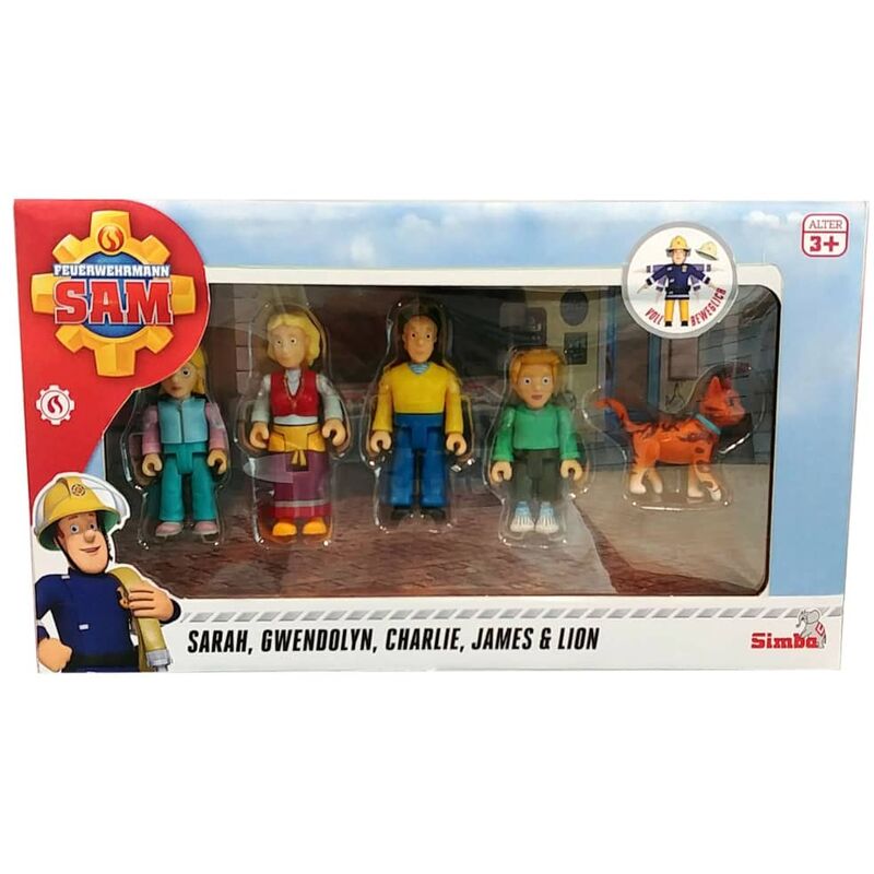 

Set de muñecos de juguete Jones Family - Multicolor - Fireman Sam