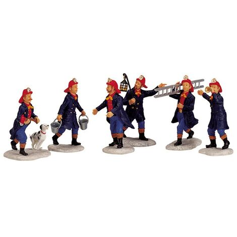 Fireman Set of 6 Réf. 02446