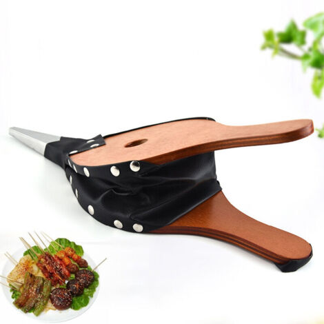 Fireplace Bellows, Grill Bellows, Wood Burning Air Blower, Fire Blower for Fireplace, Bellows for Charcoal Fireplace, Campfire, 37.7x13.7cm