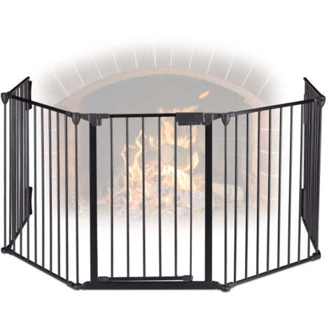 Fireplace guard 5 piece