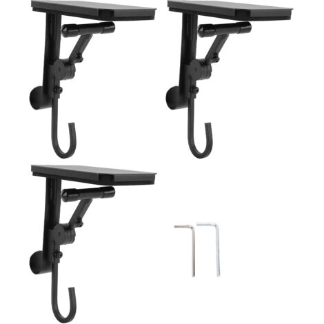 Fireplace Hanger Hook Multipurpose Lightweight Decorative Sturdy Support Mantel Wreath Hook for Holiday Home Party