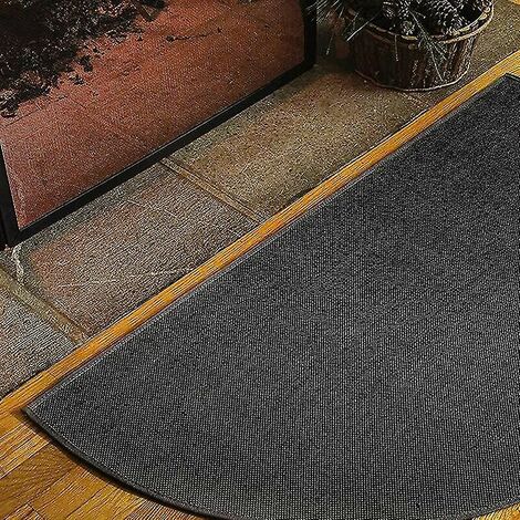 Fireplace Hearth Rug Fire Resistent Fire Pit Mat Portable Multipurpose Non Slip - 50x 80CM