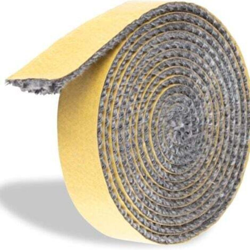 Image of Fireplace Insert Gasket, Self-Adhesive Braided Gaskets&hellip;