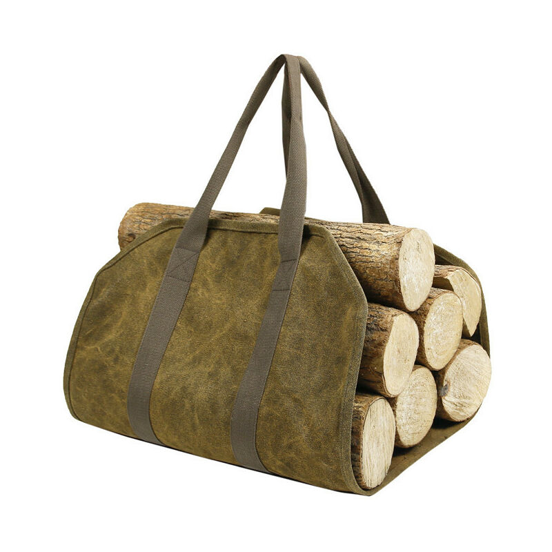 Image of Aougo - Fireplace Log Carry Bag,&hellip;