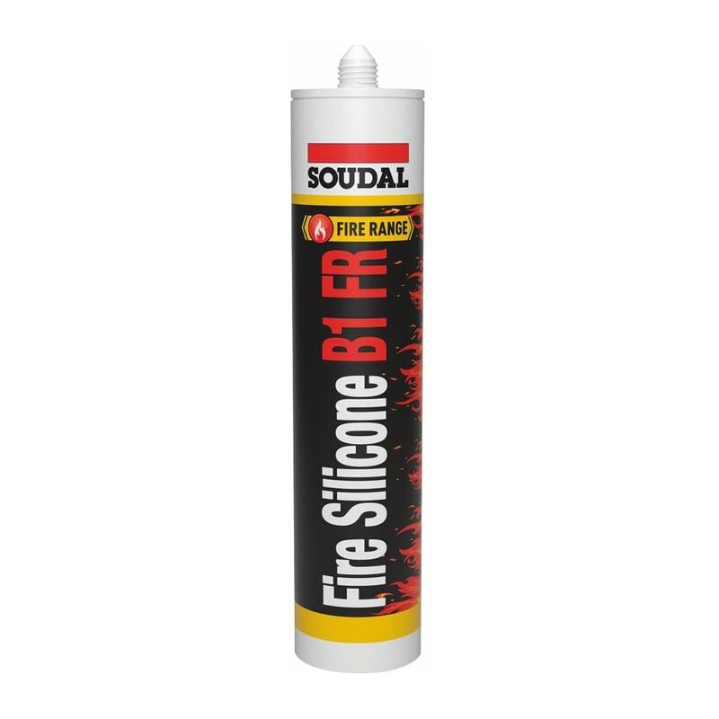 Soudal - Fire silicone B1 fr
