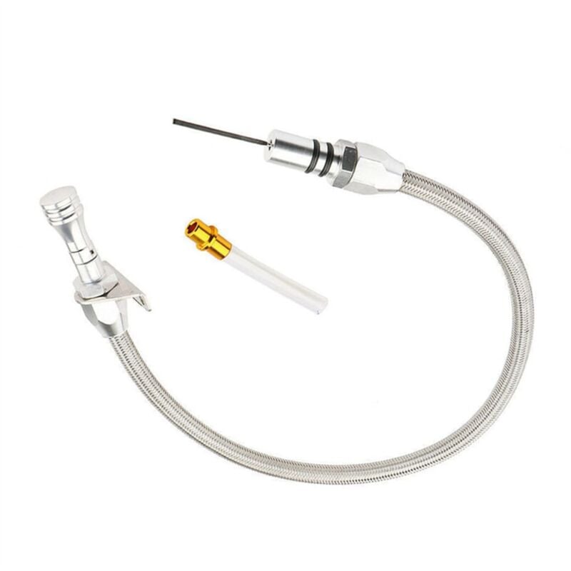 Image of Tlily - Firewall Mount Übertragung Edelstahl Rohr für 4l80e 4l60e Th350 Th400 Turbo 700R4