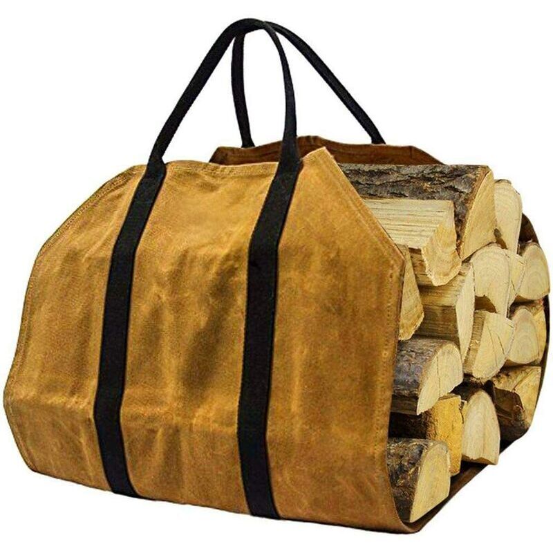 Image of Rose - Firewood Bag Carrier Log&hellip;