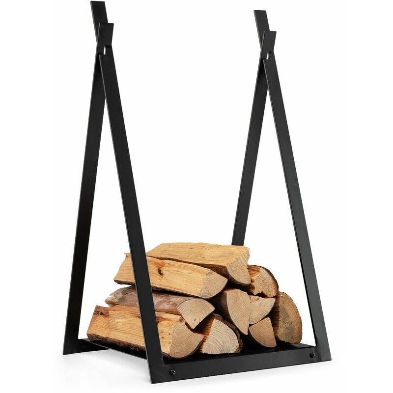 Image of Costway - Firewood Log Rack Heavy&hellip;