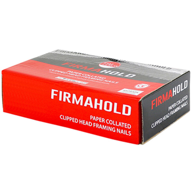 Firmahold - timco Collated Clipped Head Ring Shank A2 Stainless Steel Nails - 3.1 x 80