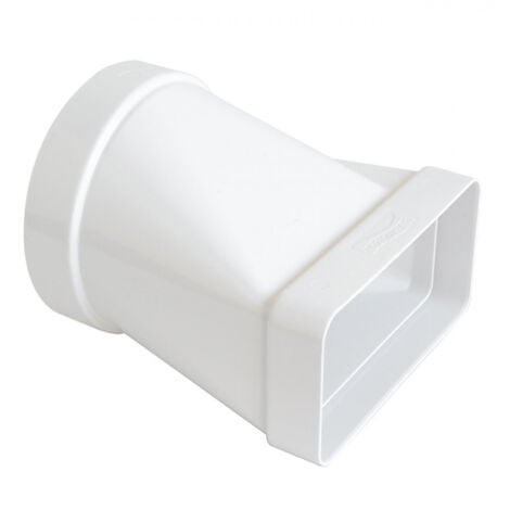 First 100 - 120x60mm giunto orizzontale dritto ff per tubi aerazione cappa