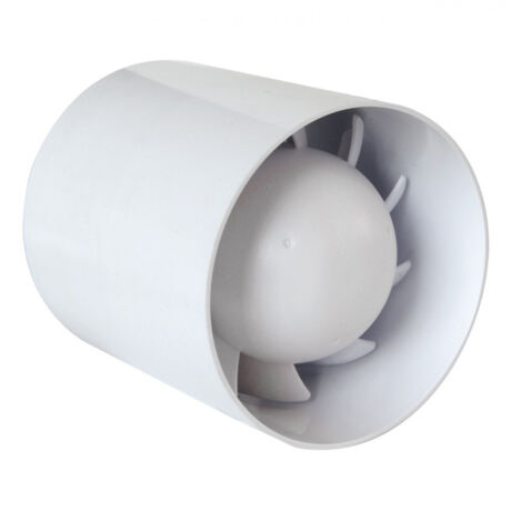 First 100mm aspiratore elicoidale per condotti tubi di aerazione tondi