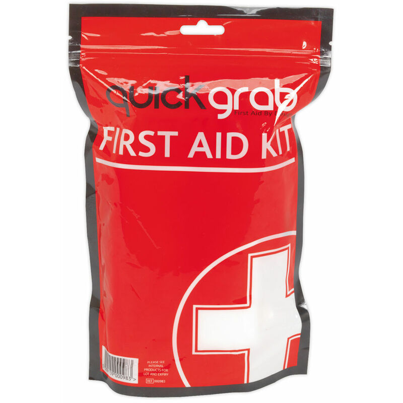 Sealey - SFA03 First Aid Grab Bag