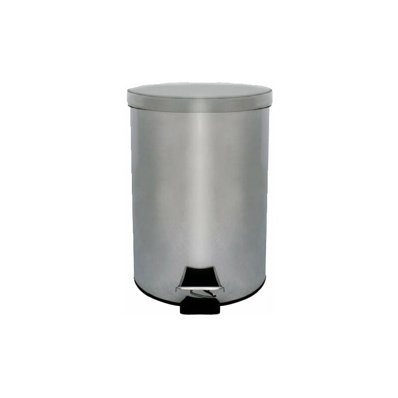 Medikit First Aid Stainless Steel Pedal Bin