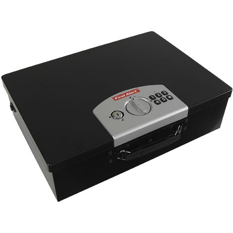 First Alert 3040DF digitale di sicurezza, colore: Nero/Argento