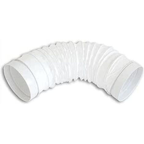 First giunto flessibile da 125mm ff allungabile max 60cm per tubi aerazione cappa