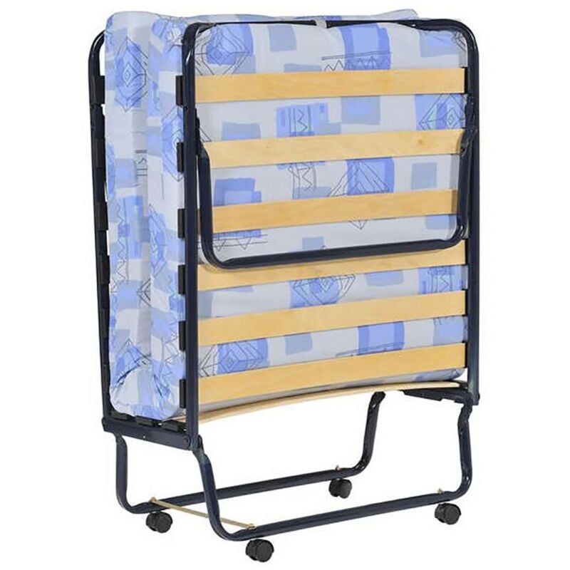 First - Lit pliant à roulettes 80x190cm