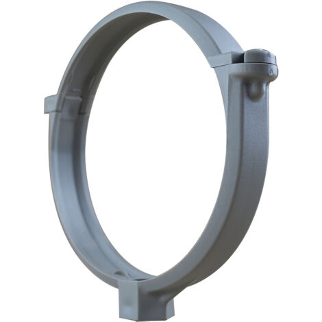 First Plast – Collier de fixation murale PVC Ø110 – Résistance thermique supérieure à 800% – Pour évacuation eaux et réseaux sanitaires