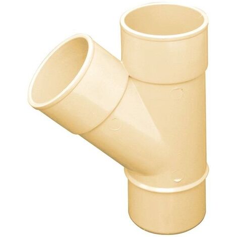 INEFA Gargouille Tuyau Descente PVC 50mm Gris Raccord Tuyau Pluvial Facile